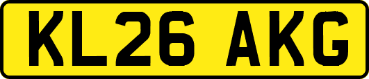 KL26AKG