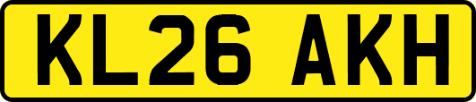 KL26AKH