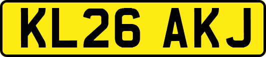 KL26AKJ