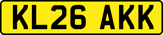 KL26AKK