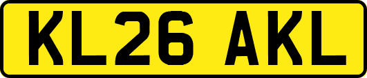 KL26AKL