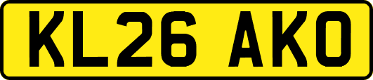 KL26AKO