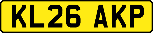 KL26AKP