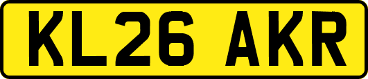 KL26AKR