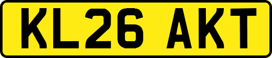 KL26AKT