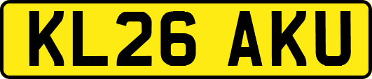 KL26AKU