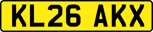 KL26AKX