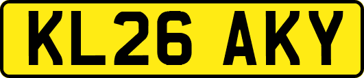KL26AKY