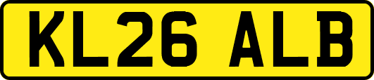 KL26ALB