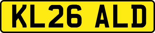KL26ALD