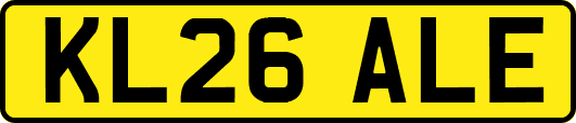 KL26ALE