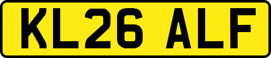 KL26ALF