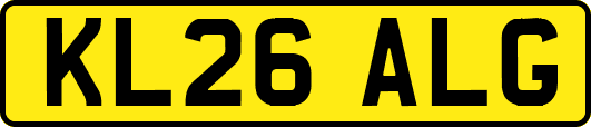 KL26ALG