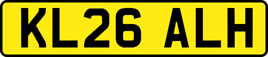 KL26ALH