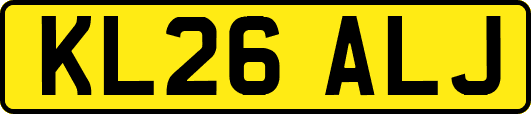 KL26ALJ
