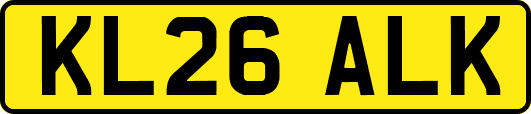 KL26ALK