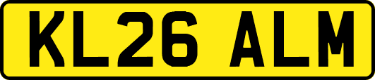 KL26ALM