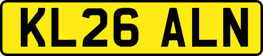 KL26ALN