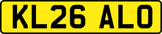 KL26ALO