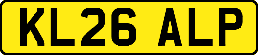 KL26ALP