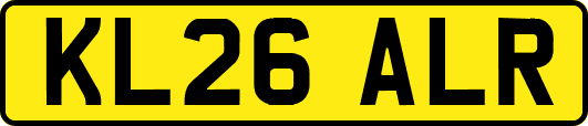 KL26ALR