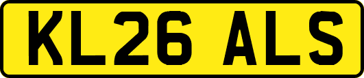 KL26ALS