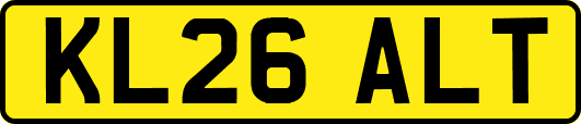 KL26ALT