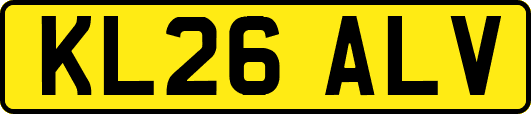 KL26ALV