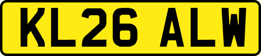 KL26ALW