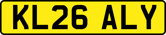 KL26ALY