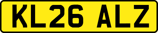 KL26ALZ