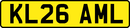 KL26AML