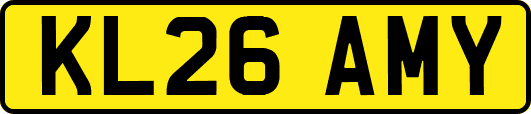 KL26AMY