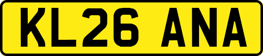 KL26ANA