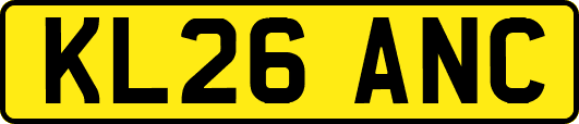KL26ANC