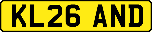 KL26AND