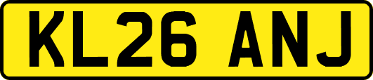 KL26ANJ
