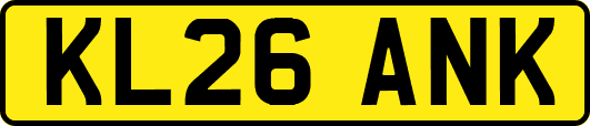 KL26ANK
