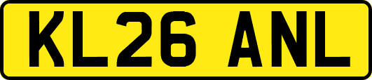 KL26ANL