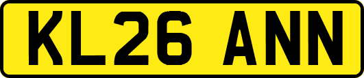 KL26ANN