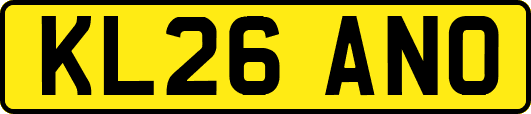 KL26ANO