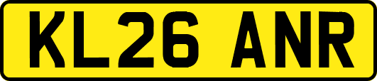 KL26ANR