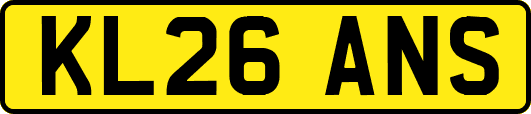 KL26ANS