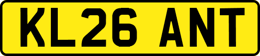 KL26ANT