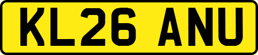KL26ANU
