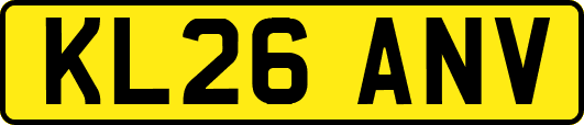 KL26ANV