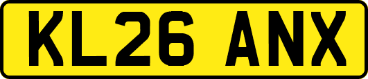 KL26ANX