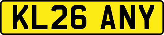 KL26ANY