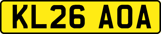 KL26AOA
