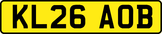 KL26AOB